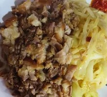 Braised Pork Shank Rice