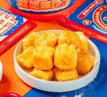 Fried Tofu with Snail Noodles