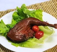 Braised Duck Leg