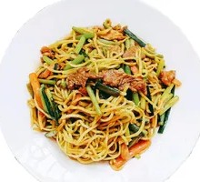 Stir-Fried Noodles