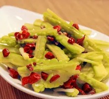 Dry-Fried Bitter Melon