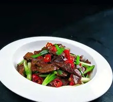Scallion Pork Liver