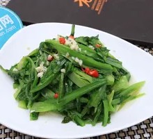 Garlic Mashed Pak Choi