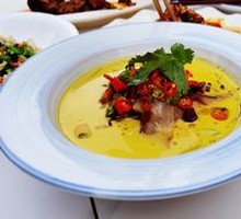 Sour and Spicy Sea Cucumber