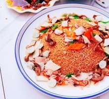 Fried Rice Noodles with Pork