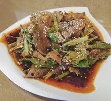 Spicy Beef and Ox Tripe Slices