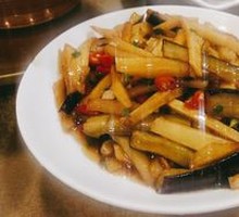 Eggplant and Potato Stir-fry