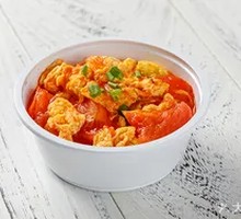 Tomato and Egg Stir-Fry