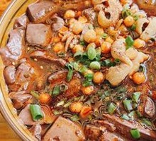 Fatty Intestine with Blood Curd