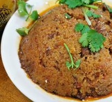 Steamed Beef with Rice Flour