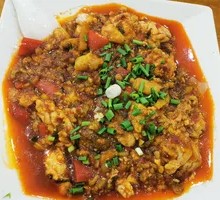 Sautéed Brain with Sauce