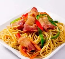 Bacon Black Pepper Pasta