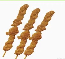 Honey Glazed Meat Skewers