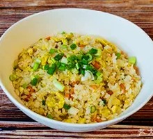 Golden Fried Rice with Eggs