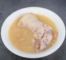 Snow Bean Pig Trotter Soup