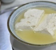 Vegetable Brine Tofu Pudding