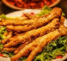 Premium Tiger Skin Chicken Feet