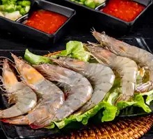 Grilled Fresh Shrimp