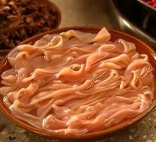 Steamed Duck Intestines