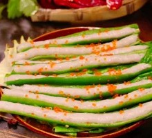 Green Pepper Shrimp Balls