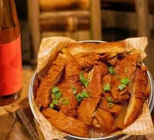 Braised Pig Intestines