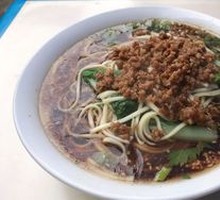 清汤杂酱面