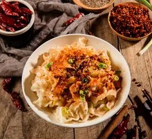 Braised Pork Knife-Shaved Noodles