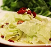 Stir-fried Napa Cabbage