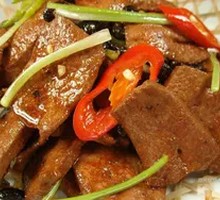 Home-style Pork Liver Rice Bowl