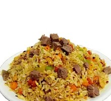 Cumin Beef Fried Rice