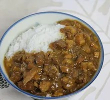 Braised Pork in Stone Pot