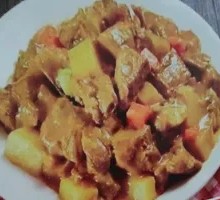 Curry Beef Rice Bowl