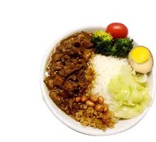 Taiwanese Braised Pork Rice