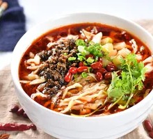 Sour Cabbage Noodles