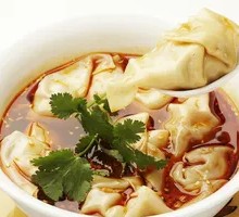Spiced Dumplings with Sauce