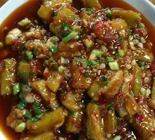 Fish-Flavored Eggplant