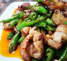 Green Pepper Spicy Pork