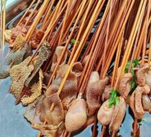 Deluxe Meat and Vegetable Skewers