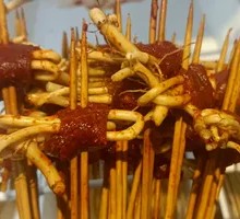 Crispy Beef with Houttuynia Herb