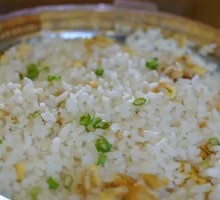 Fried Rice with Eggs