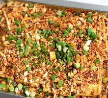 Crispy Tofu with Sauce