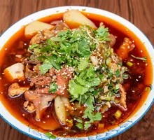 Mixed Meat and Vegetable Dish