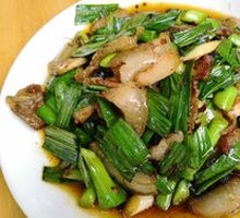 Green Pepper Spicy Pork