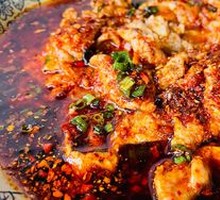 Sichuan Boiled Pork Slices