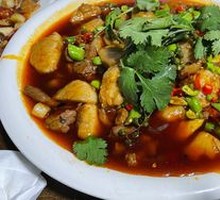 Braised Beef with Fresh Taro