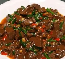 Braised Vegetarian Blood