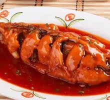 Sweet and Sour Crispy Fish