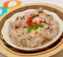 Steamed Spare Ribs