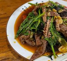 Stir-fried Liver and Kidney