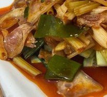 Cold-mixed pig's head meat